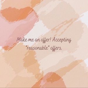 ✨ offers welcome! ✨